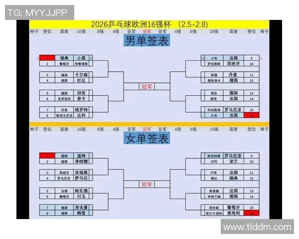 南京乒乓球队在欧锦赛中的比赛经验与表现分析